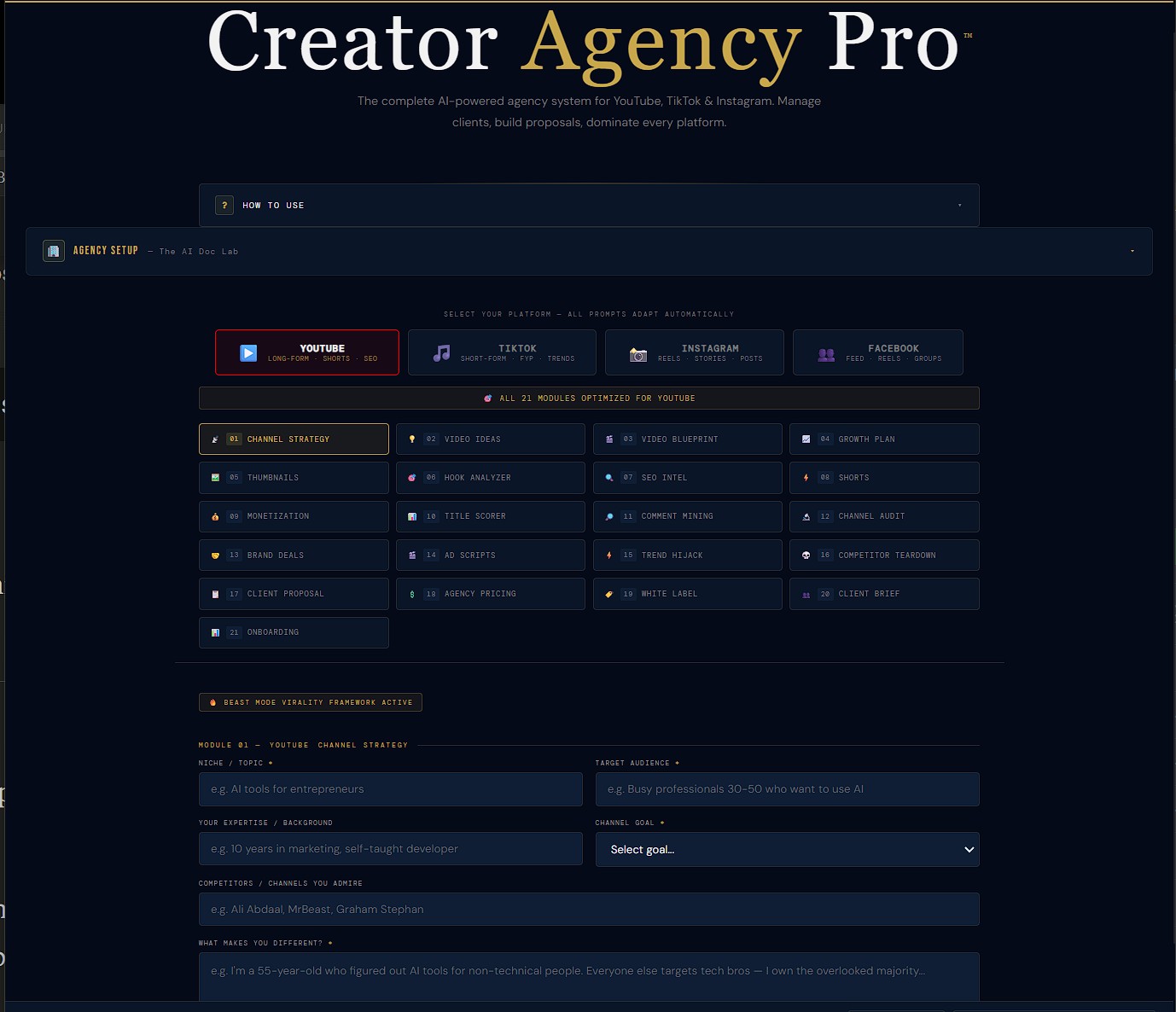 Ageny-Creator-pro